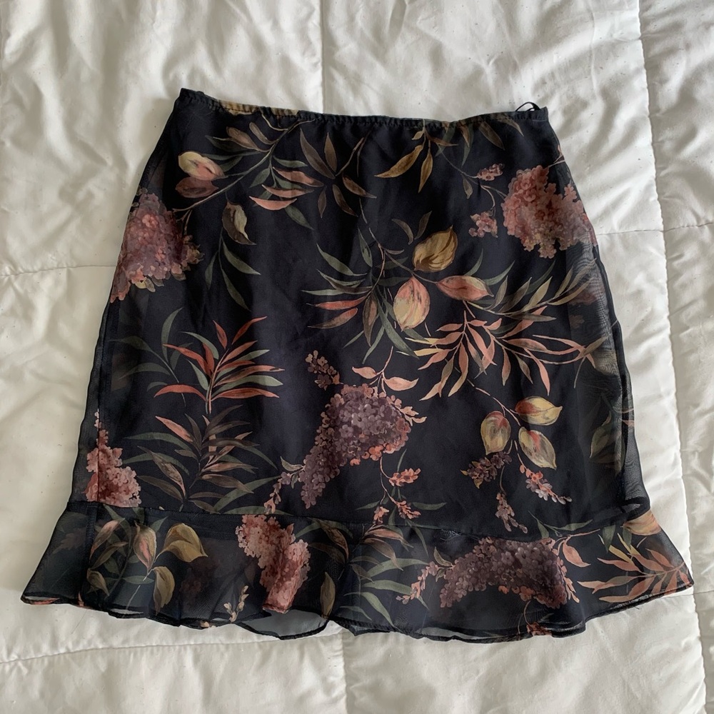 Vintage mini skirt